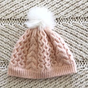 Janie and Jack Pink Beanie